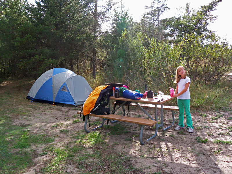 site a jack pine campground